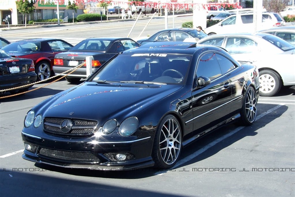 Mercedes W215 CL AMG Style Carbon Fiber Front Spoiler - JL Motoring