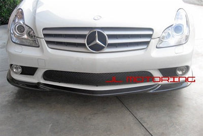 Mercedes W219 CLS Carbon Fiber Front Spoiler - JL Motoring