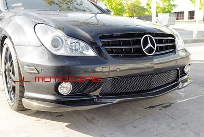 Mercedes W219 CLS Carbon Fiber Front Spoiler - JL Motoring