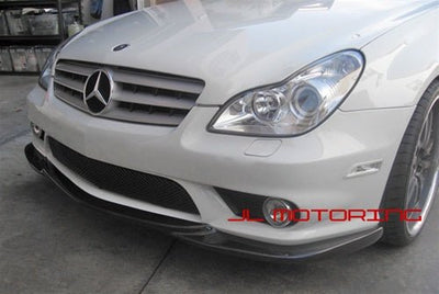 Mercedes W219 CLS Carbon Fiber Front Spoiler - JL Motoring
