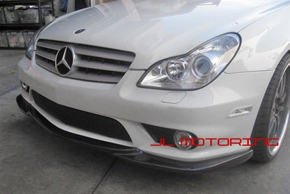 Mercedes W219 CLS Carbon Fiber Front Spoiler - JL Motoring