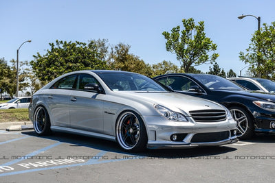 Mercedes W219 CLS Carbon Fiber Front Spoiler - JL Motoring