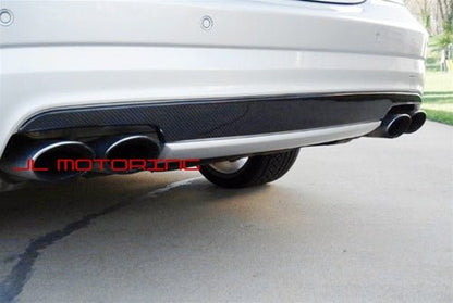 Mercedes W219 CLS Carbon Fiber Rear Diffuser - JL Motoring