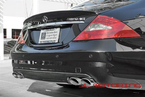 Mercedes W219 CLS Carbon Fiber Rear Diffuser - JL Motoring
