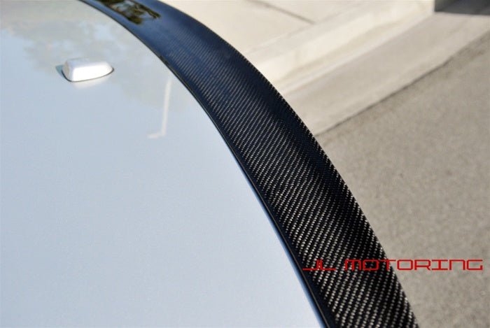 Mercedes W221 S Class AMG Style Carbon Fiber Trunk Spoiler - JL Motoring