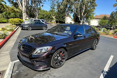 Mercedes W222 S63 S65 AMG Carbon Fiber Front Lip - JL Motoring