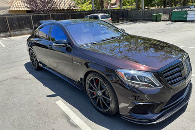 Mercedes W222 S63 S65 AMG Carbon Fiber Front Lip - JL Motoring