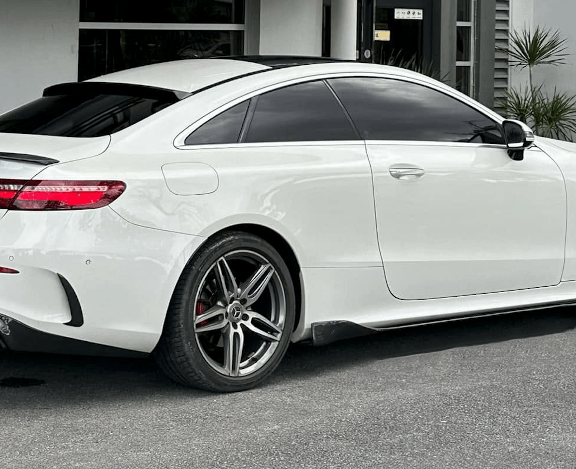 Mercedes W238 E Class Carbon Fiber Roof Spoiler - JL Motoring