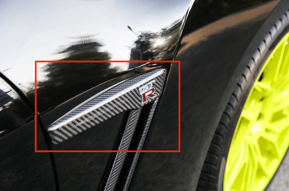 Nissan R35 GTR Carbon Fiber Fender Covers - JL Motoring