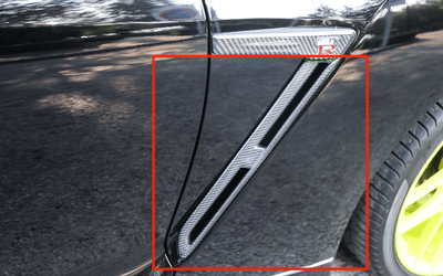 Nissan R35 GTR Carbon Fiber Fender Vents - JL Motoring