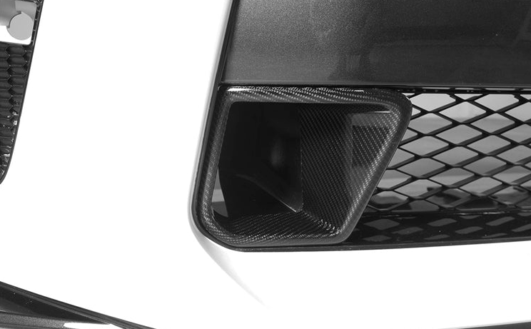 Nissan R35 GTR Carbon Fiber Front Bumper Vents - JL Motoring