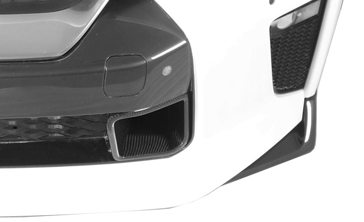 Nissan R35 GTR Carbon Fiber Front Bumper Vents - JL Motoring