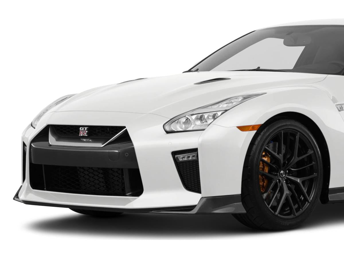 Nissan R35 GTR Carbon Fiber Front Lip - JL Motoring