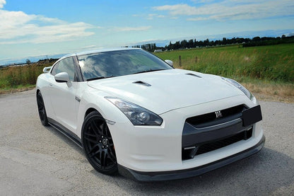 Nissan R35 GTR Carbon Fiber Side Skirts - JL Motoring