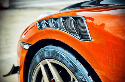 Nissan R35 GTR N Style Carbon Fiber Fenders - JL Motoring
