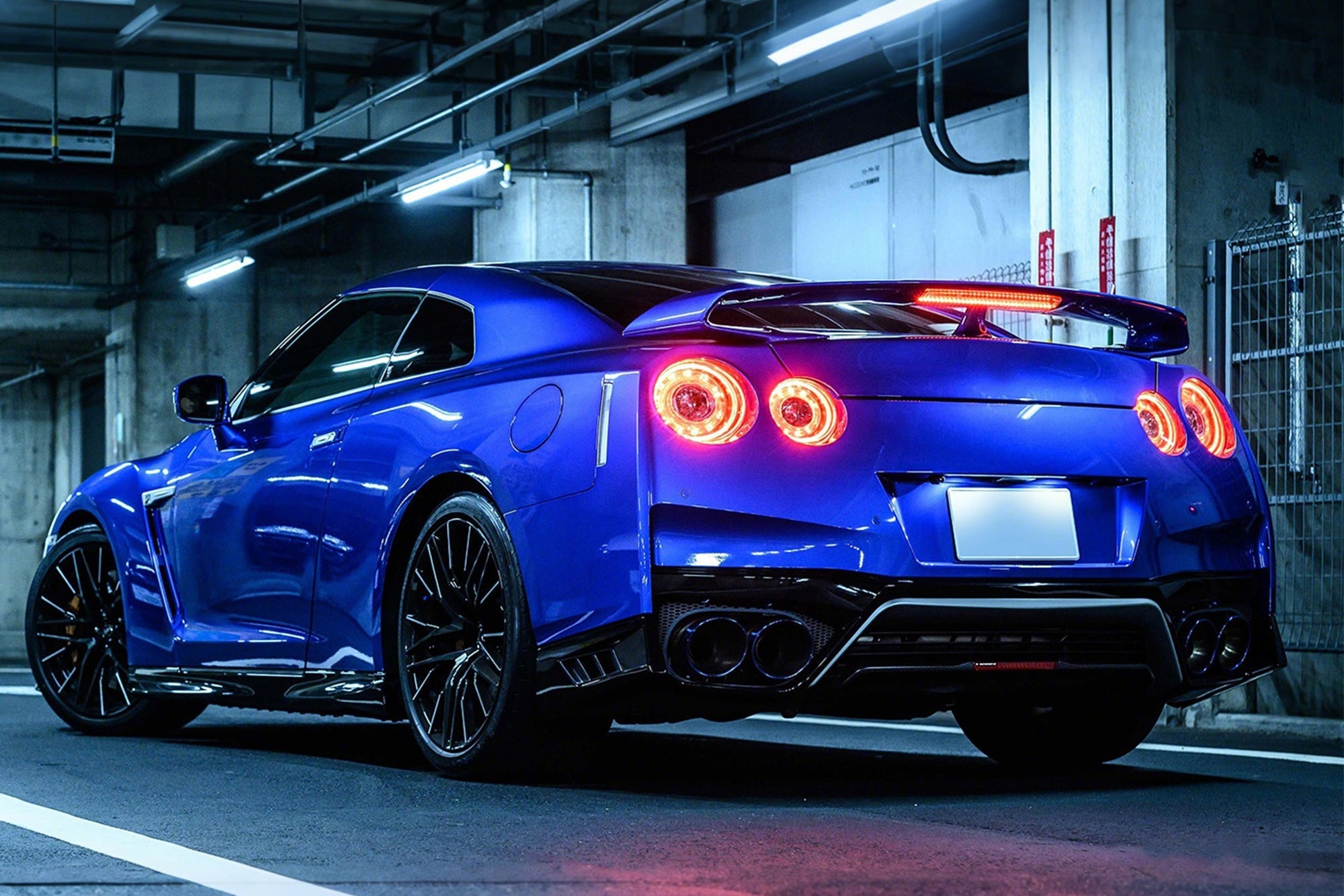 Nissan R35 GTR Tail Light Set - JL Motoring