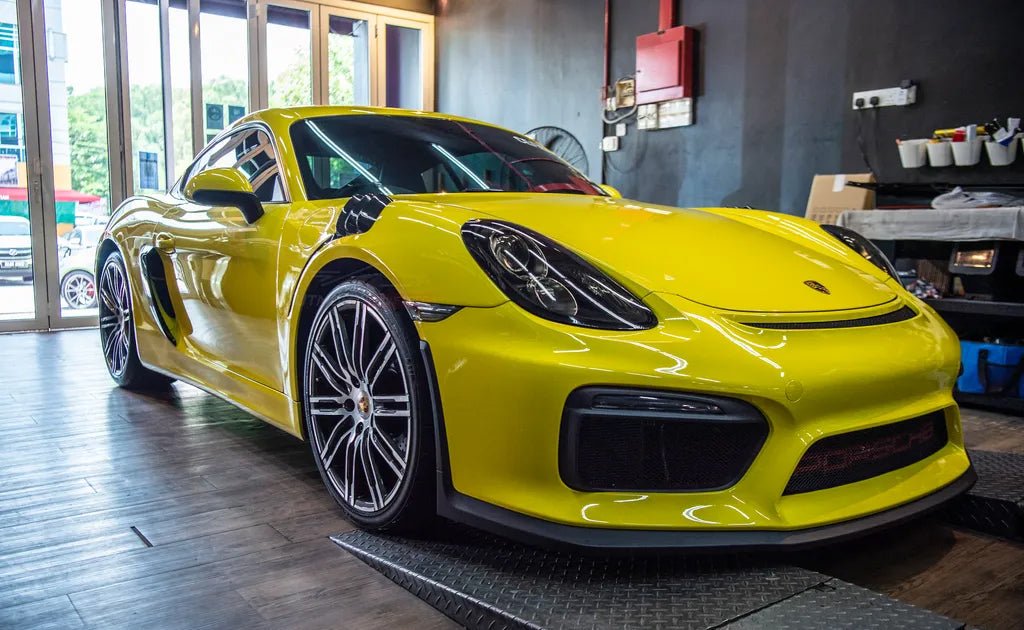 Porsche 981 Boxster Cayman RS Style Fenders - JL Motoring