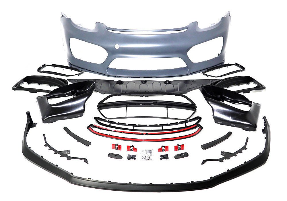 Porsche 981 Cayman Boxster GT4 Front Bumper 2013 - 2016 - JL Motoring