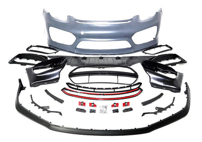 Porsche 981 Cayman Boxster GT4 Front Bumper 2013 - 2016 - JL Motoring