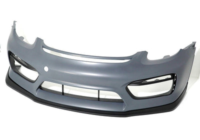 Porsche 981 Cayman Boxster GT4 Front Bumper 2013 - 2016 - JL Motoring