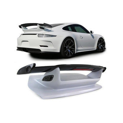 Porsche 991 911 Carrera GT3 Carbon Fiber Trunk Decklid Wing - JL Motoring