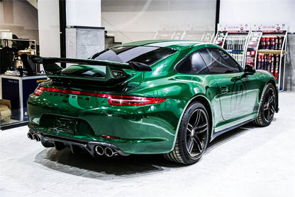 Porsche 991 911 Carrera GT3 Carbon Fiber Trunk Decklid Wing - JL Motoring