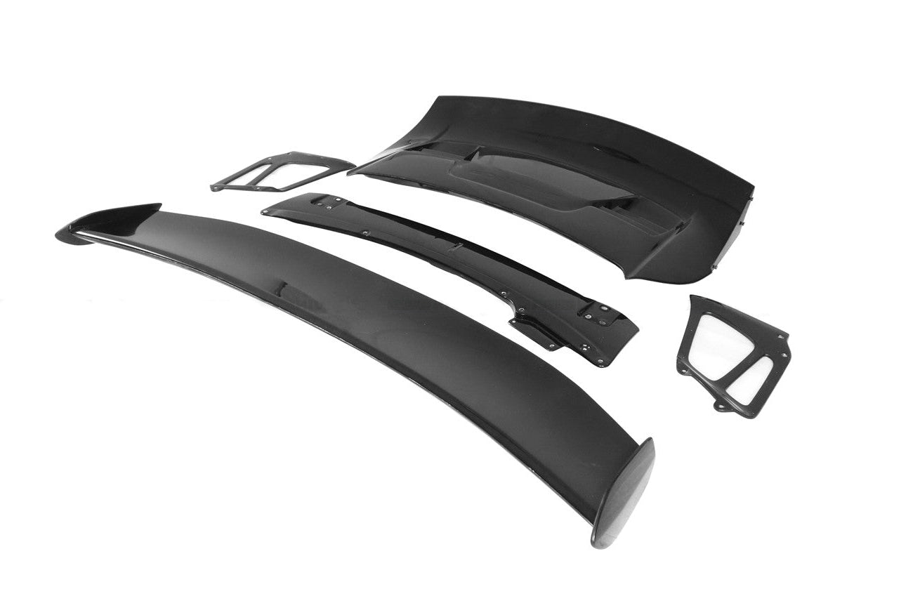 Porsche 991 911 Carrera GT3 RS Carbon Fiber Trunk Decklid Wing - JL Motoring