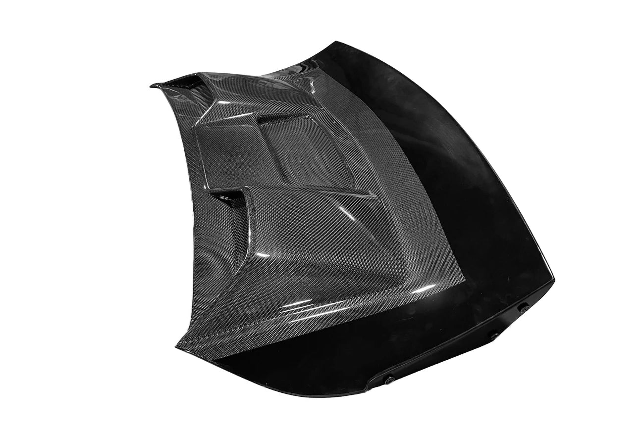 Porsche 991 911 Turbo GT2 Carbon Fiber Trunk Decklid Wing - JL Motoring