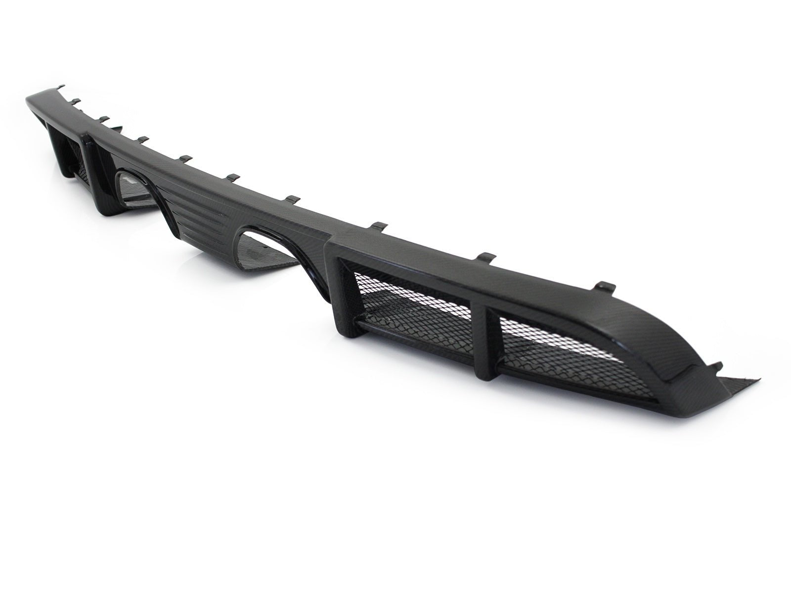 Porsche 991.2 911 Carrera Carbon Fiber Rear Diffuser - JL Motoring