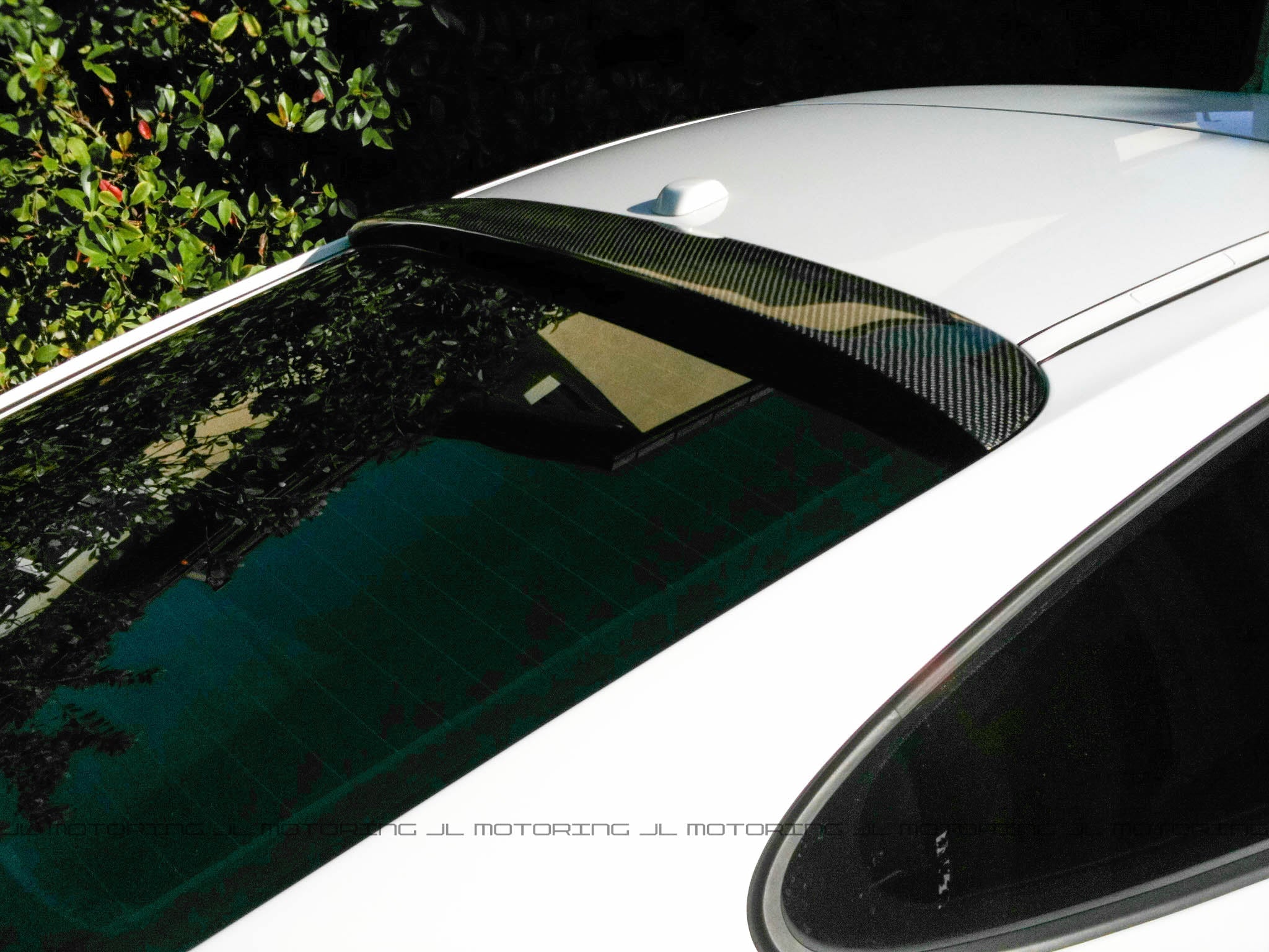 Porsche 997 911 Carbon Fiber Roof Spoiler - JL Motoring