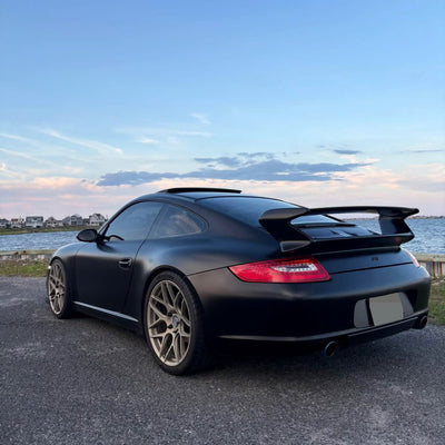 Porsche 997 911 Carrera GT3 Decklid Rear Wing Spoiler - JL Motoring