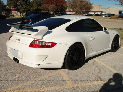 Porsche 997 911 GT3 Carbon Fiber Rear Decklid Spoiler - JL Motoring