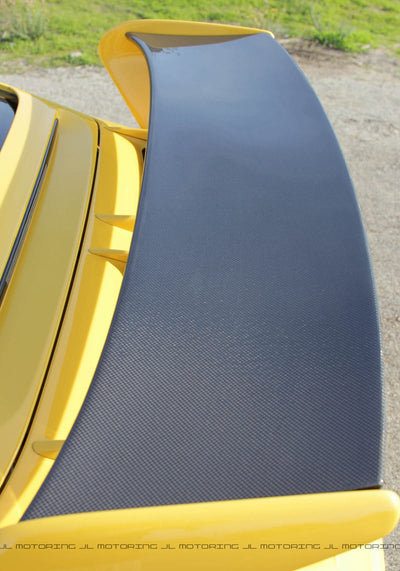 Porsche 997 911 GT3 Carbon Fiber Rear Decklid Spoiler - JL Motoring