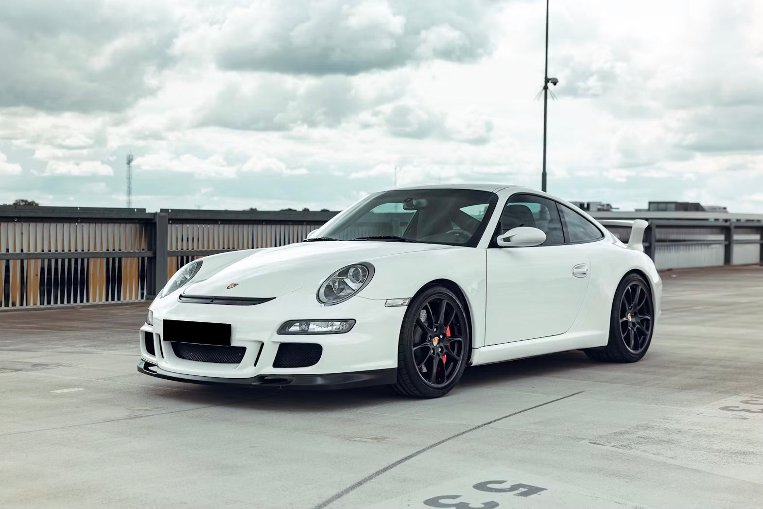 Porsche 997 911 GT3 Style Front Bumper 2005-2012 - JL Motoring