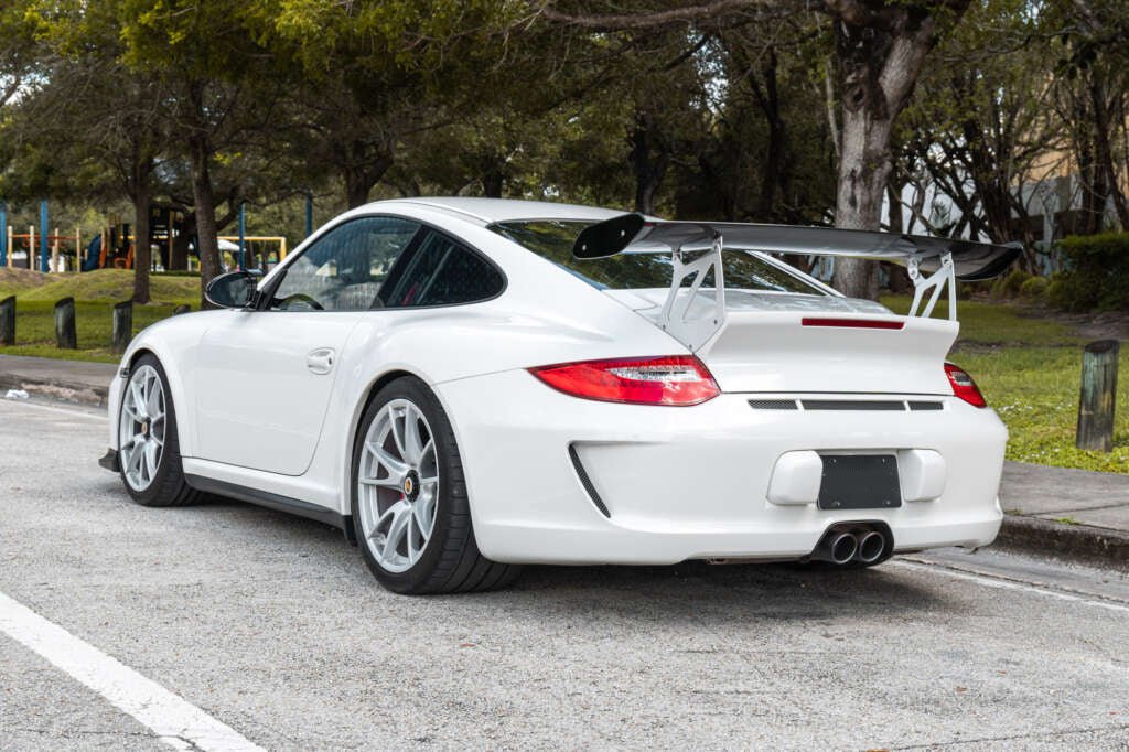 Porsche 997 997.2 Carrera GT3 RS Carbon Fiber Rear Wing Spoiler - JL Motoring