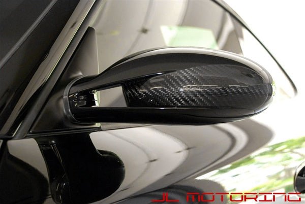 Porsche 997 Carbon Fiber Mirror Cover - JL Motoring