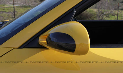 Porsche 997 Carbon Fiber Mirror Cover - JL Motoring