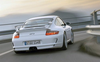 Porsche 997 Carrera GT3 Decklid Rear Wing Spoiler - JL Motoring