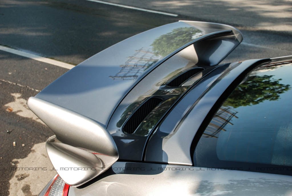 Porsche 997 Carrera GT3 Decklid Rear Wing Spoiler - JL Motoring