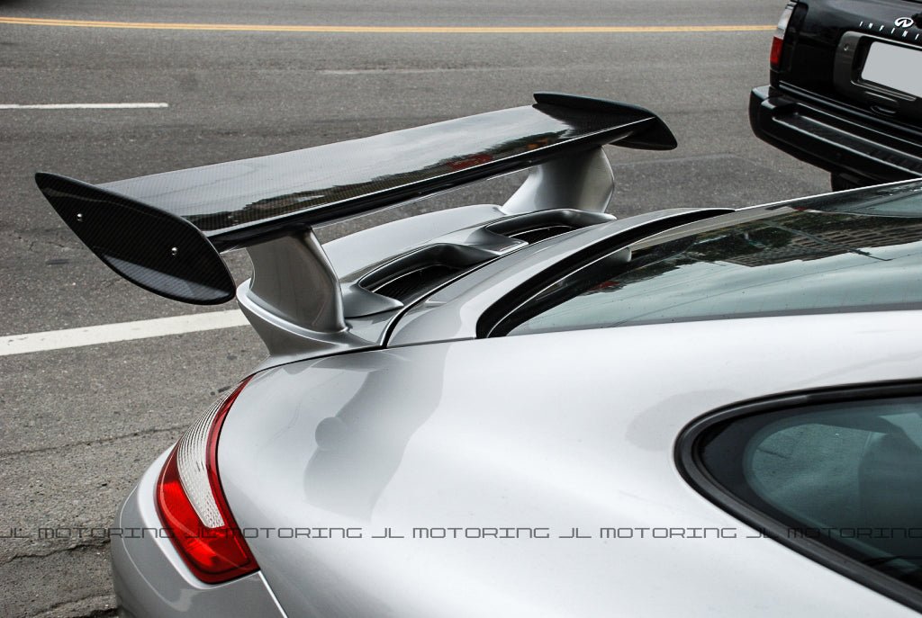 Porsche 997 Carrera GT3 RS Carbon Fiber Rear Wing Spoiler - JL Motoring