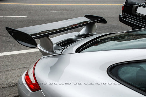 Porsche 997 Carrera GT3 RS Carbon Fiber Rear Wing Spoiler – JL Motoring