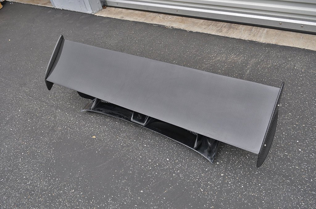 Porsche 997 Carrera GT3 RS Carbon Fiber Rear Wing Spoiler - JL Motoring