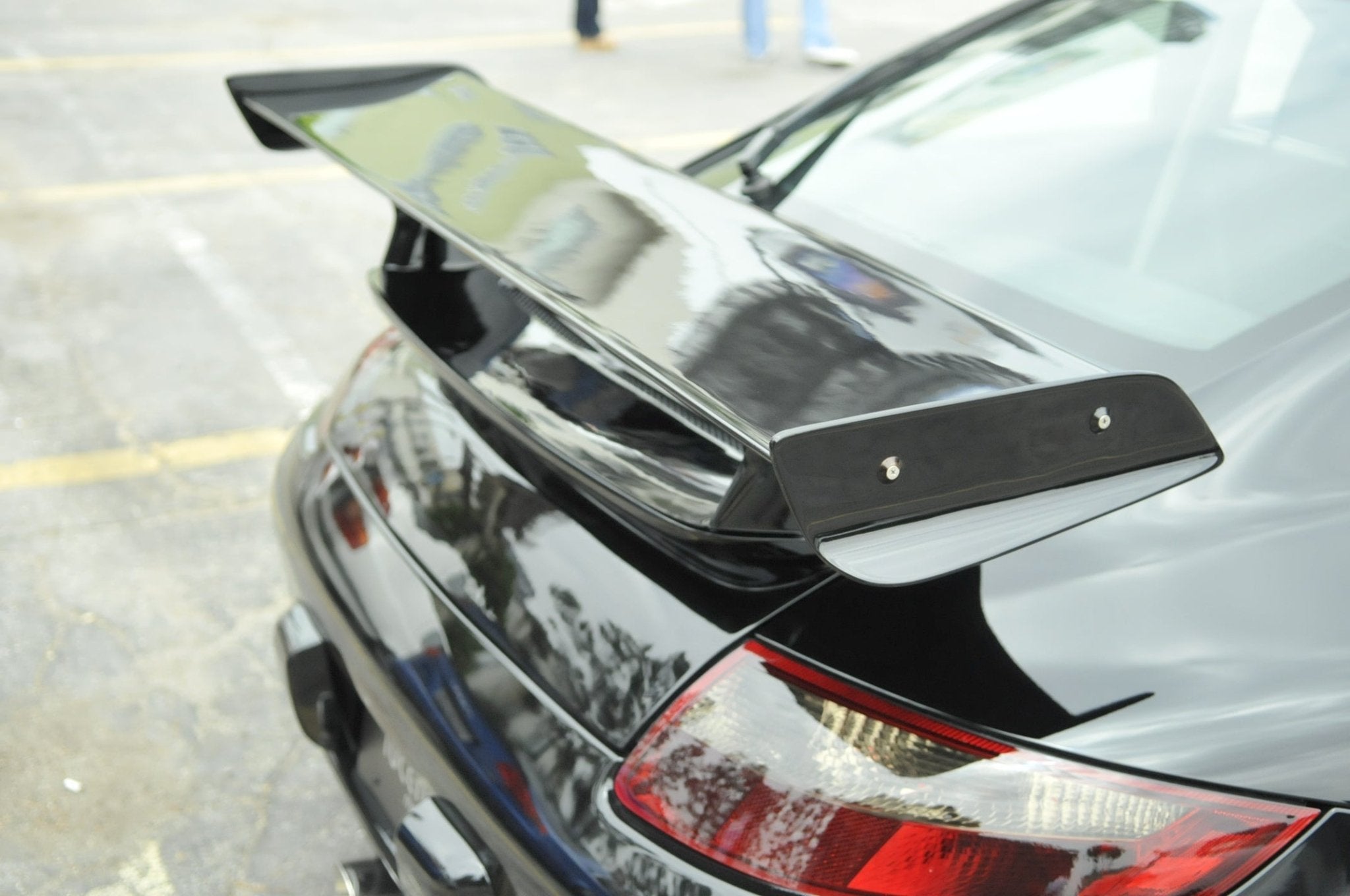 Porsche 997 Carrera GT3 RS Carbon Fiber Rear Wing Spoiler - JL Motoring
