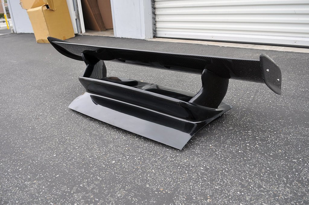 Porsche 997 Carrera GT3 RS Carbon Fiber Rear Wing Spoiler - JL Motoring
