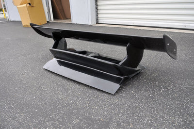 Porsche 997 Carrera GT3 RS Carbon Fiber Rear Wing Spoiler - JL Motoring