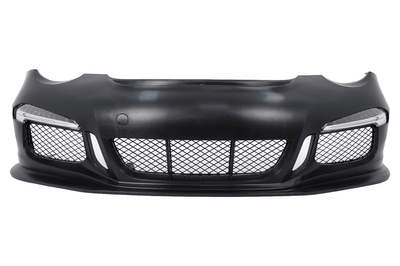 Porsche 997 to 991 911 GT3 Style Front Bumper Conversion (2005-2012) - JL Motoring