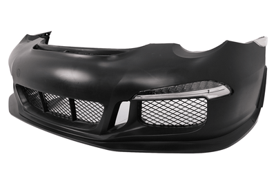 Porsche 997 to 991 911 GT3 Style Front Bumper Conversion (2005-2012) - JL Motoring