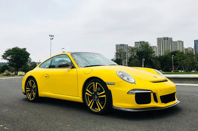 Porsche 997 to 991 911 GT3 Style Front Bumper Conversion (2005-2012) - JL Motoring