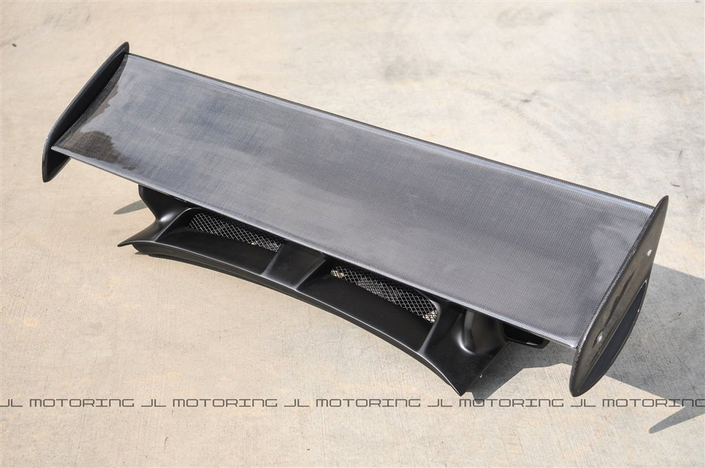 Porsche 997 Turbo Carbon Fiber Rear Wing Spoiler - JL Motoring