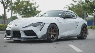 Toyota GR Supra MKV A90 V2 Carbon Fiber Front Lip